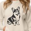 Stunning Welsh Corgi In SVG