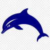 Stunning Dolphin Vector Drawing - Free PDF