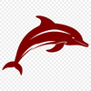 Creative Dolphin - Laser Engraver SVG Free Download