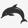 Free Dolphin Printable Artwork - Free PNG Download