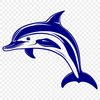 Dolphin In DXF Format - Free Digital Download, Commercial Use