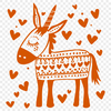 Donkey In SVG Format - Free Digital Download, Commercial Use