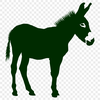 Free Beautiful Donkey - Free SVG Download, Commercial Use