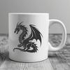 Free Dragon - Cricut PNG