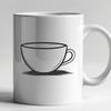 Beautiful Cup Design In PNG For Free Download