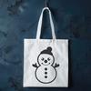 Unique Snowman Drawing - Free PNG Download