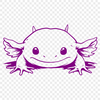 Free Unique Axolotl Artwork