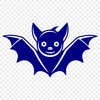 Beautiful Bat In SVG, PNG, PDF And DXF File Formats - Free