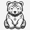 Unique Bear Vector Craft File