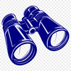 Binoculars In SVGs - Free Commercial Use License