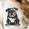 Unique Bulldog In SVG - Free Download