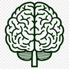 Brain Digital Artwork In SVG File Format For Free Download