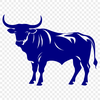 Beautiful Cow Decal