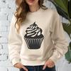 Beautiful Cupcake - Laser Cutter PNG