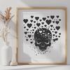 Creative Skull Illustration