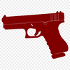 Beautiful Pistol Vector Art - Free DXF Download