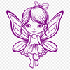 Artistic Fairy Illustration