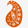 Unique Paisley - Cricut SVG Free Download