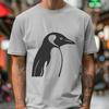 Stunning Penguin In SVG