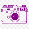 Free Camera Vector Craft File - Free PDF