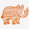 Free Rhino PNG - Free Commercial Use Download