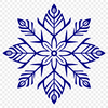 Beautiful Snowflake - PNG Format