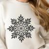 Stunning Snowflake Clipart