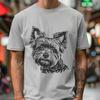 Stunning Yorkshire Terrier - For Laser Engraver Project