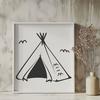 Teepee In PDFs - Free Commercial Use License