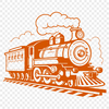 Free Stunning Train - Free SVG Download, Commercial Use