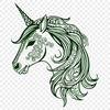 Stunning Unicorn - SVG For Commercial Use