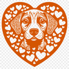 Creative Weimaraner In SVG, PNG, PDF And DXF File Formats - Free