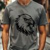 Unique Eagle - Laser Cutter DXF