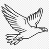 Free Artistic Bird - Free DXF Download, Commercial Use