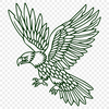 Beautiful Eagle SVG - Free Commercial Use Download