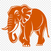 Free Standing Elephant Design - PDF