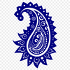 Ornate Paisley In PNG Format - Free Download