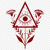 Stunning Eye Of Providence Digital Art