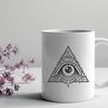 Creative Eye Of Providence In PDF & PNG