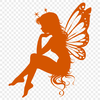 Stunning Fairy Vector Art - Free SVG Download