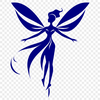 Fairy In SVG Format - Free Commercial Use License