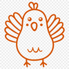 Unique Turkey SVG - Free Commercial Use Download