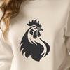 Free Chicken - Sublimation PNG