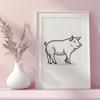 Free Creative Pig - Free PNG Download, Commercial Use