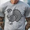 Beautiful Turkey - DXF For Commercial Use