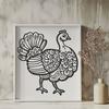 Stunning Turkey Vector Image In SVG For Free Download