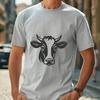 Beautiful Cow - Vinyl SVG