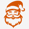 Creative Santa Claus Vector Drawing - Free PDF Download