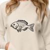 Crappie In DXF Format - Free Digital Download, Commercial Use