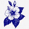 Stunning Flower Stencil - Free PNG Download